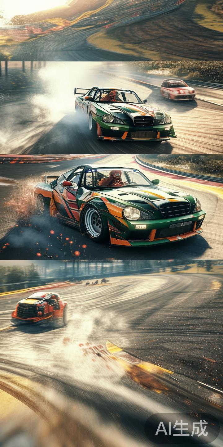 乐娱西米娱乐年度精品游戏推荐与全面玩法攻略指南 掌握漂移是赢得比赛的秘诀。在弯道处提前踩刹车并迅速