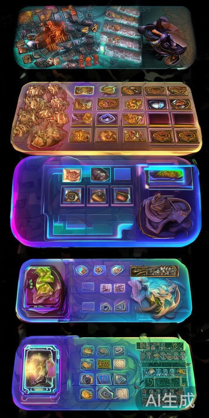 不同游戏对资源的需求不同，比如角色扮演游戏（RPG