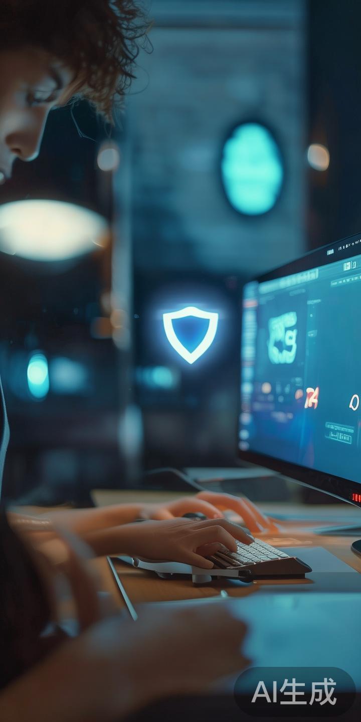 在注册和登录过程中，尽量避免使用公共或不安全的网络