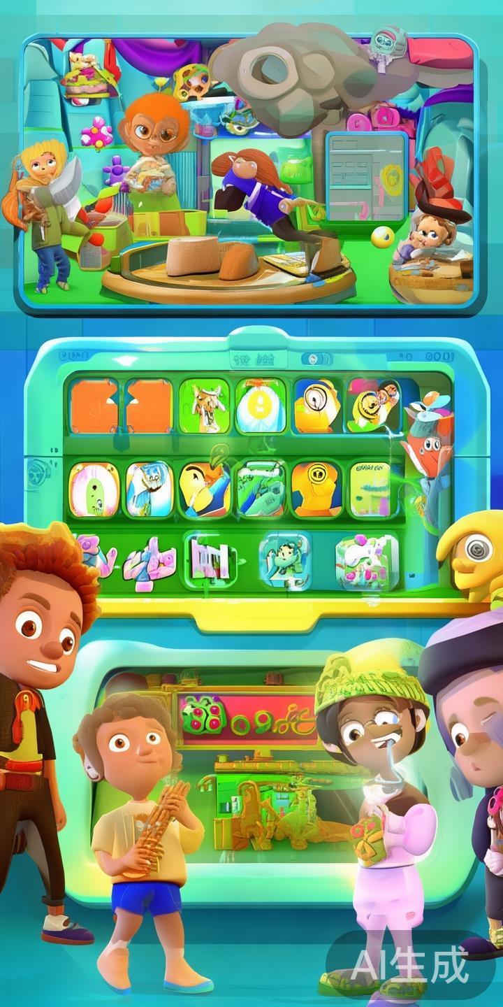 乐娱西米娱乐也十分重视儿童及家庭用户的需求，推出了