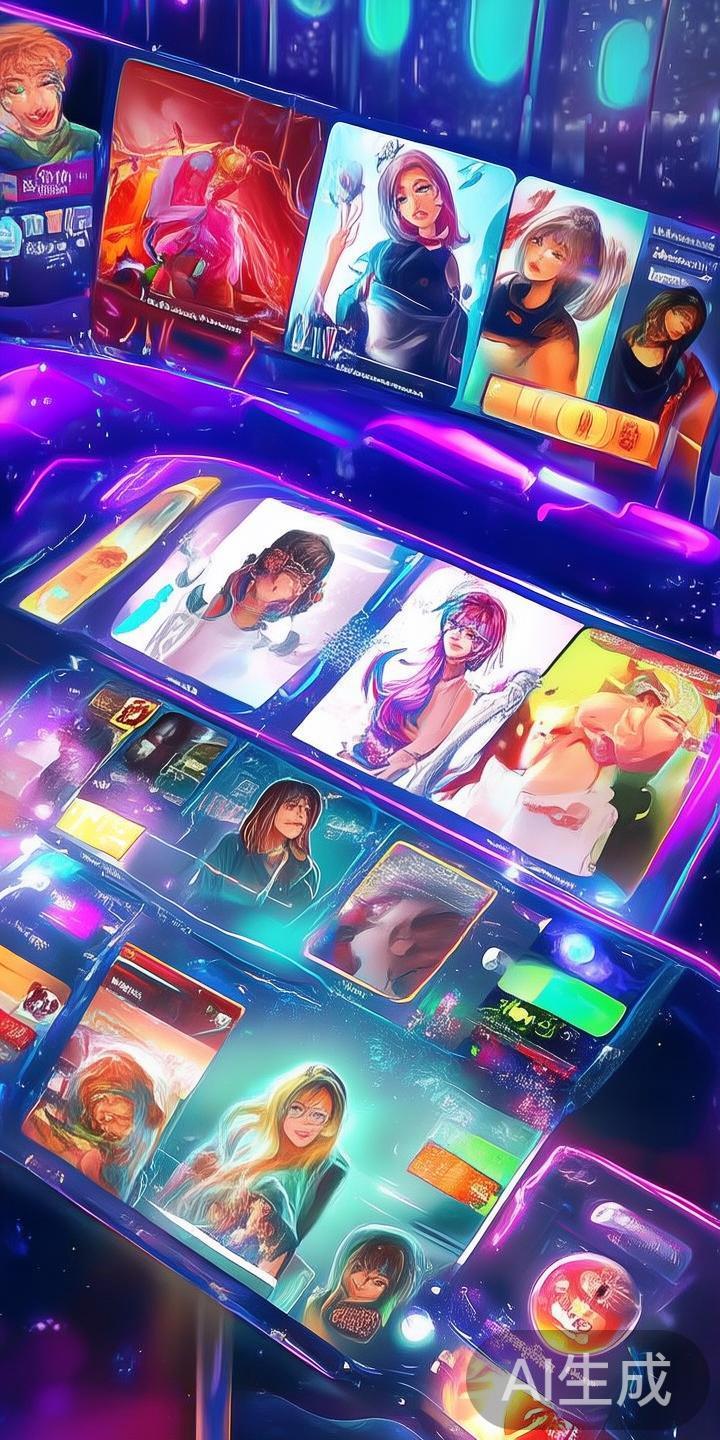 此外，结合当下热门话题，如虚拟偶像、流媒体直播以及