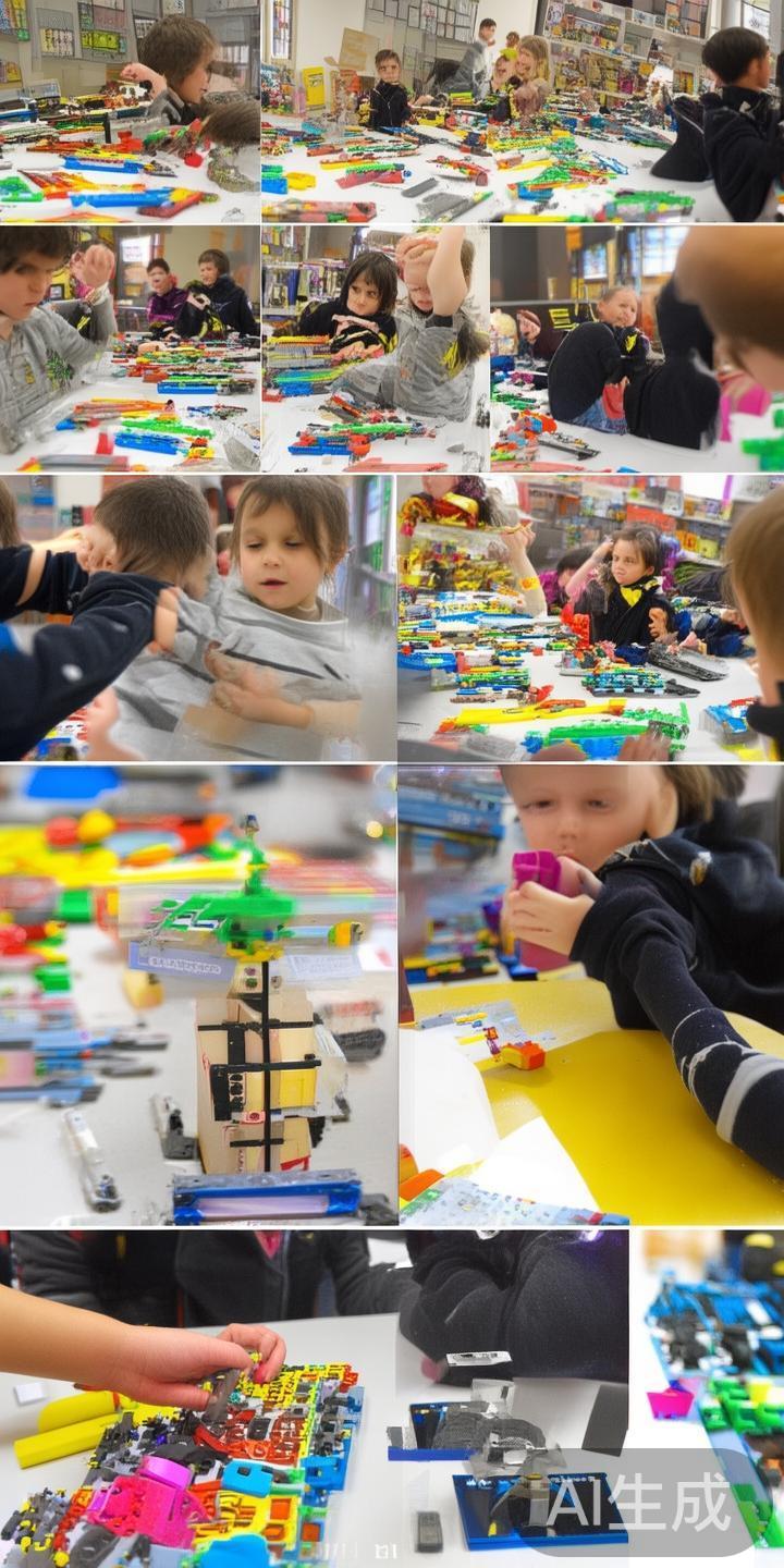 此外，许多品牌还推出配套的教学指南和挑战任务，让孩