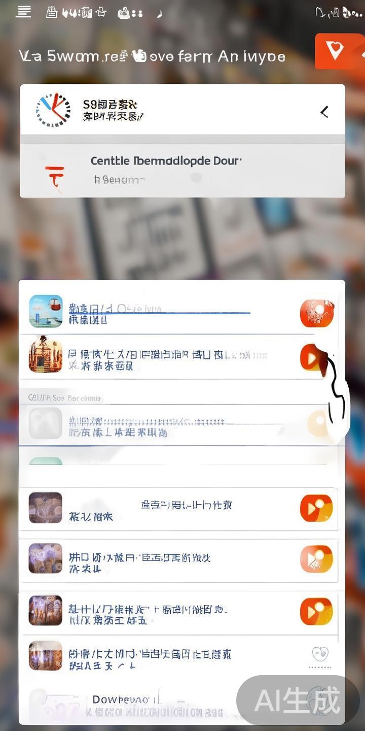 在应用商店页面中，输入“如意娱乐米乐”进行搜索。提